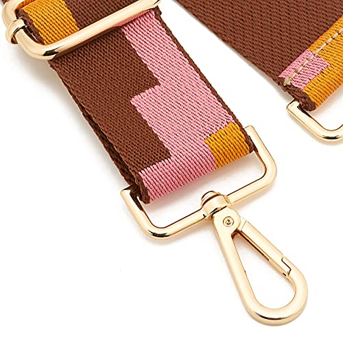 Image of ZOOEASS Wide Shoulder Strap Adjustable Replacement Belt Crossbody Canvas Bag Handbag
