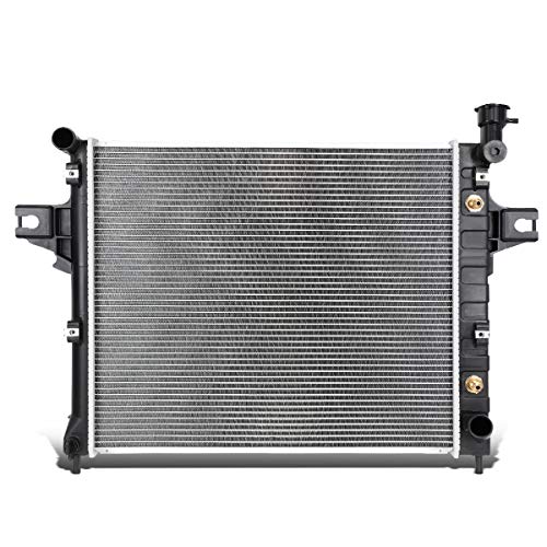 DNA Motoring High-Flow Aluminum Radiator