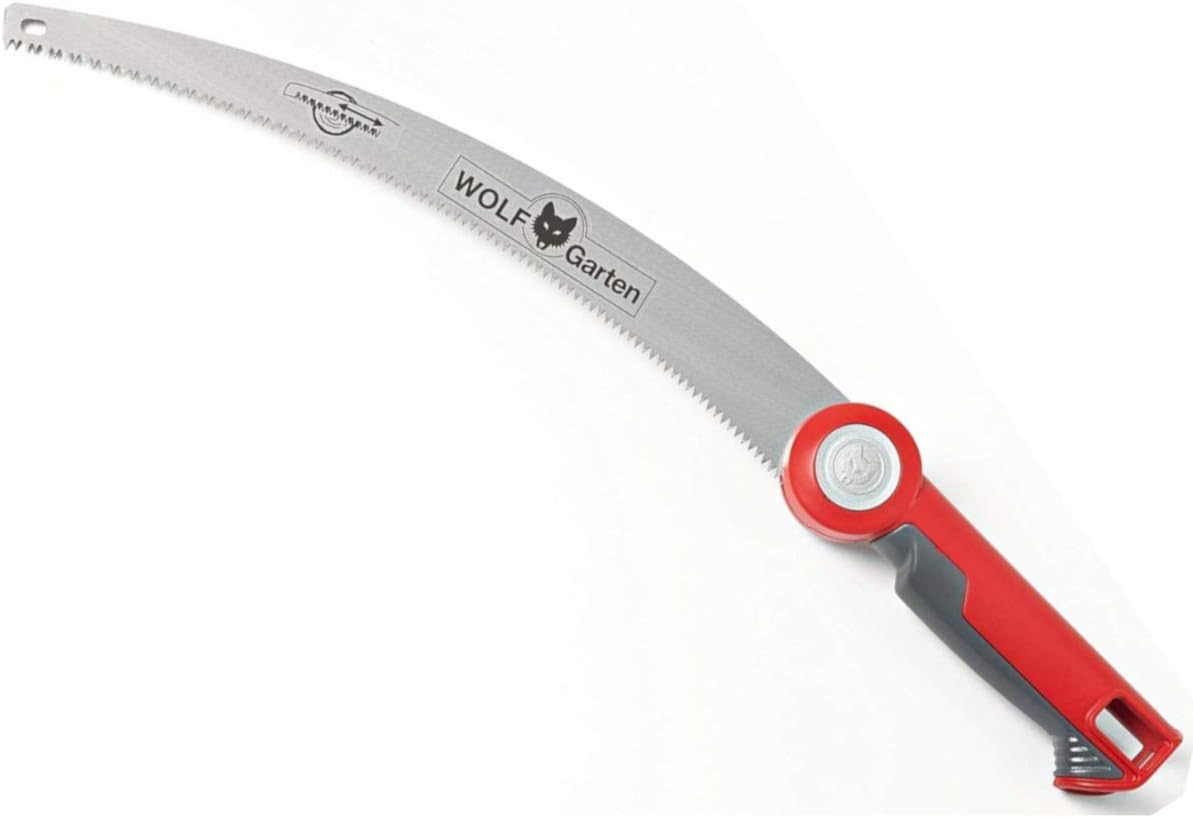 WOLFGarten PC370MS Folding Pruning Saw Bush Tree Branch Cutter Wolf Garten Multi Change Garden