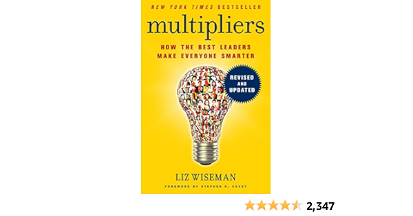 100 Buku Leadership Terbaik - 35.Multipliers - Liz Wiseman
