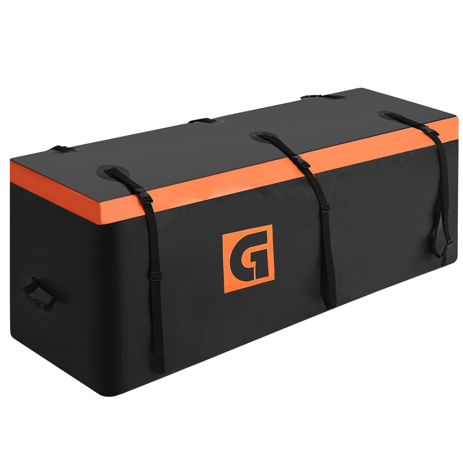 Garvee 100% étanche, capacité maximale – Sac de transport pour porte-bagages d’attelage – Matériau renforcé, fermeture zippée imperméable, sangles robustes – Pour voitures/SUV/camions – 21 pieds cubes