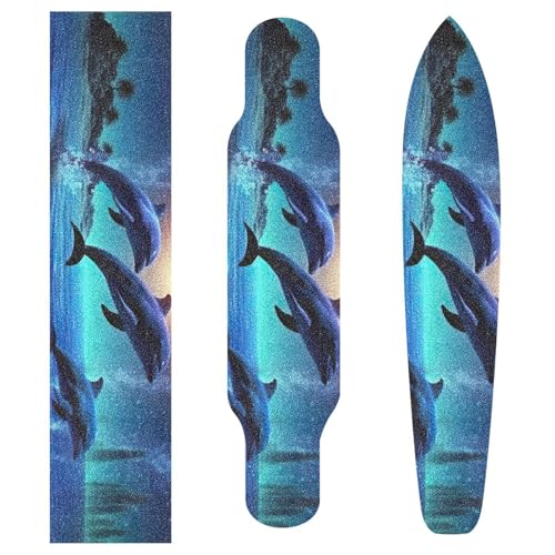 SDMKA Dolphin Skateboard Grip Tape 10