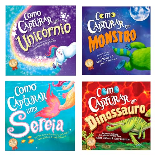 Coleção Como Capturar – Coleção Com 4 Livros: