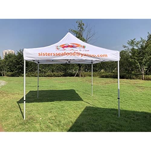 Nabai Custom Canopy Pop Up Tent 10x10 with Logo for Trade Shows