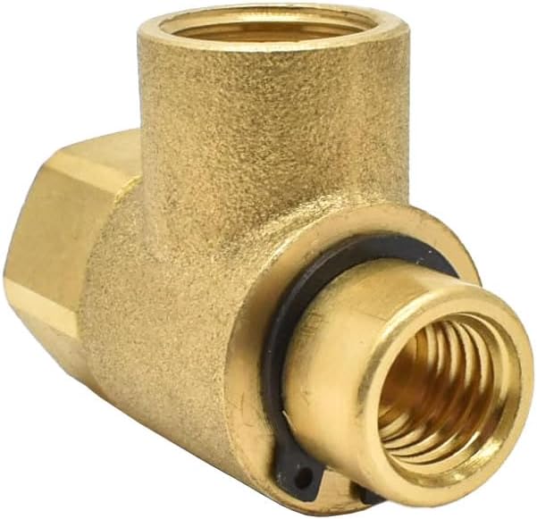 Interstate Pneumatics HSR90-SWA6 3/8 Inch NPT Female Brass Swivel Assembly For HSR50, HSR80 & HSR90 Hose Reels
