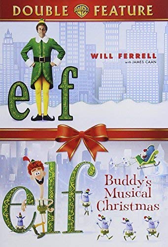 DVD Elf & Elf Buddy's Musical Christmas edicion original en disco pelicula animada familiar