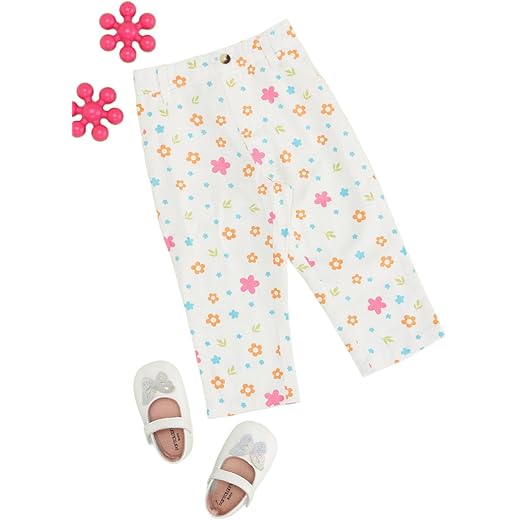 Baby-Girls Regular Jeans