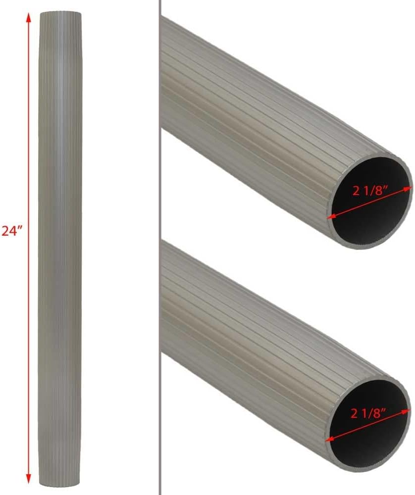 Garelick Boat Table Post 159568 | Quick Release 2 1/4 x 24 Inch
