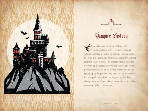 Vampires: A Handbook of History & Lore of the Undead - Image 3