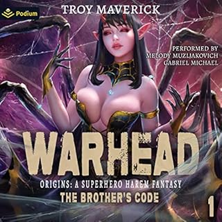 Page de couverture de Warhead: Origins