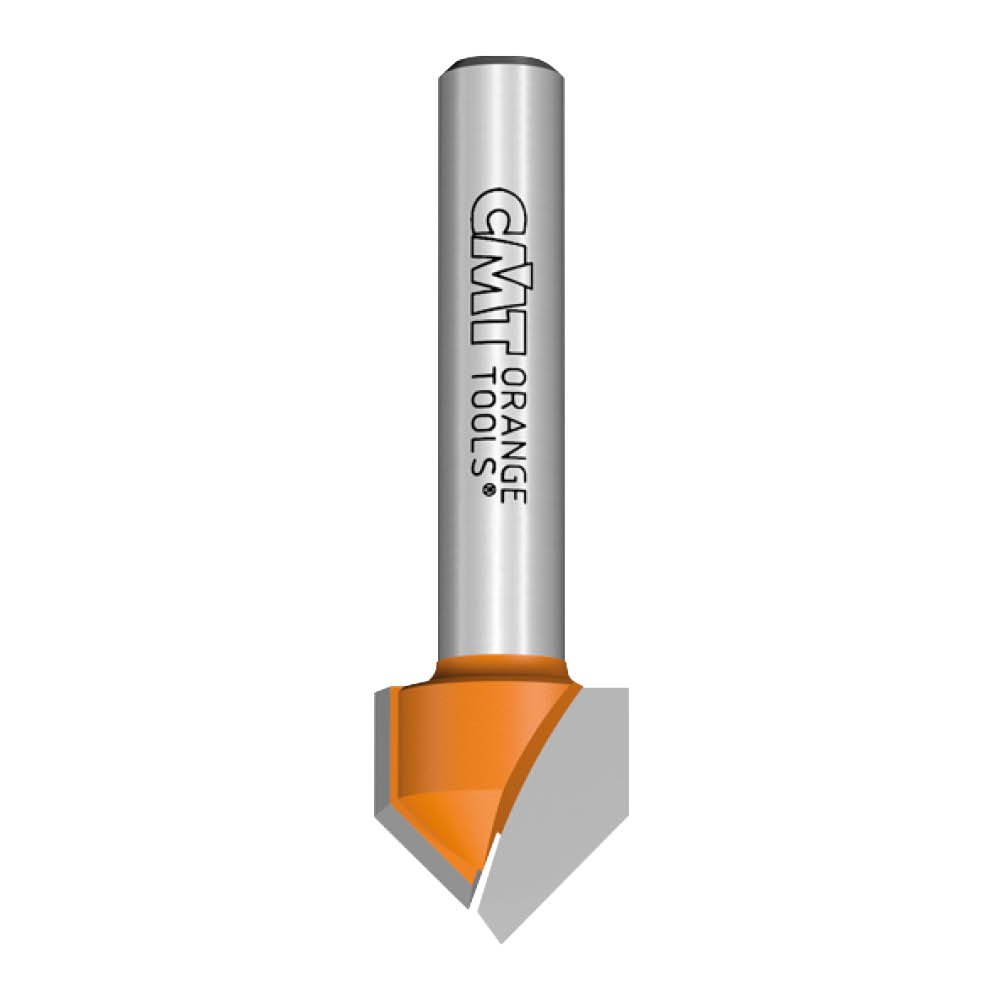 Cmt Orange Tools Orange Cmt Tools 715,095.11-Fresa For Slots V (90) Hm S 12.7 9.5 X 6 D