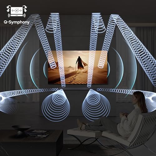 Image of Samsung 756 W True 11.1.4 ch Full Surround Soundbar with Wireless Dolby Atmos | Center-Up-Side-Front Wide-firing Speakers | Alexa | Wi-Fi | HDMI eARC | Optical In | Bluetooth (HW-Q990H /XL,Titan Black)