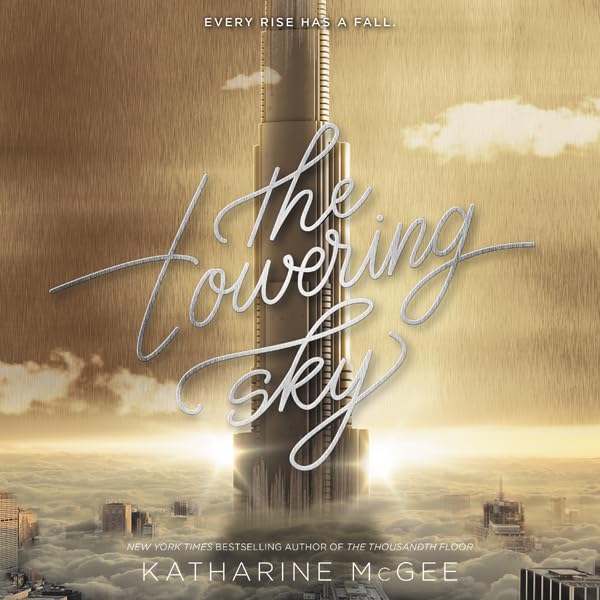 Cover art for The Towering Sky