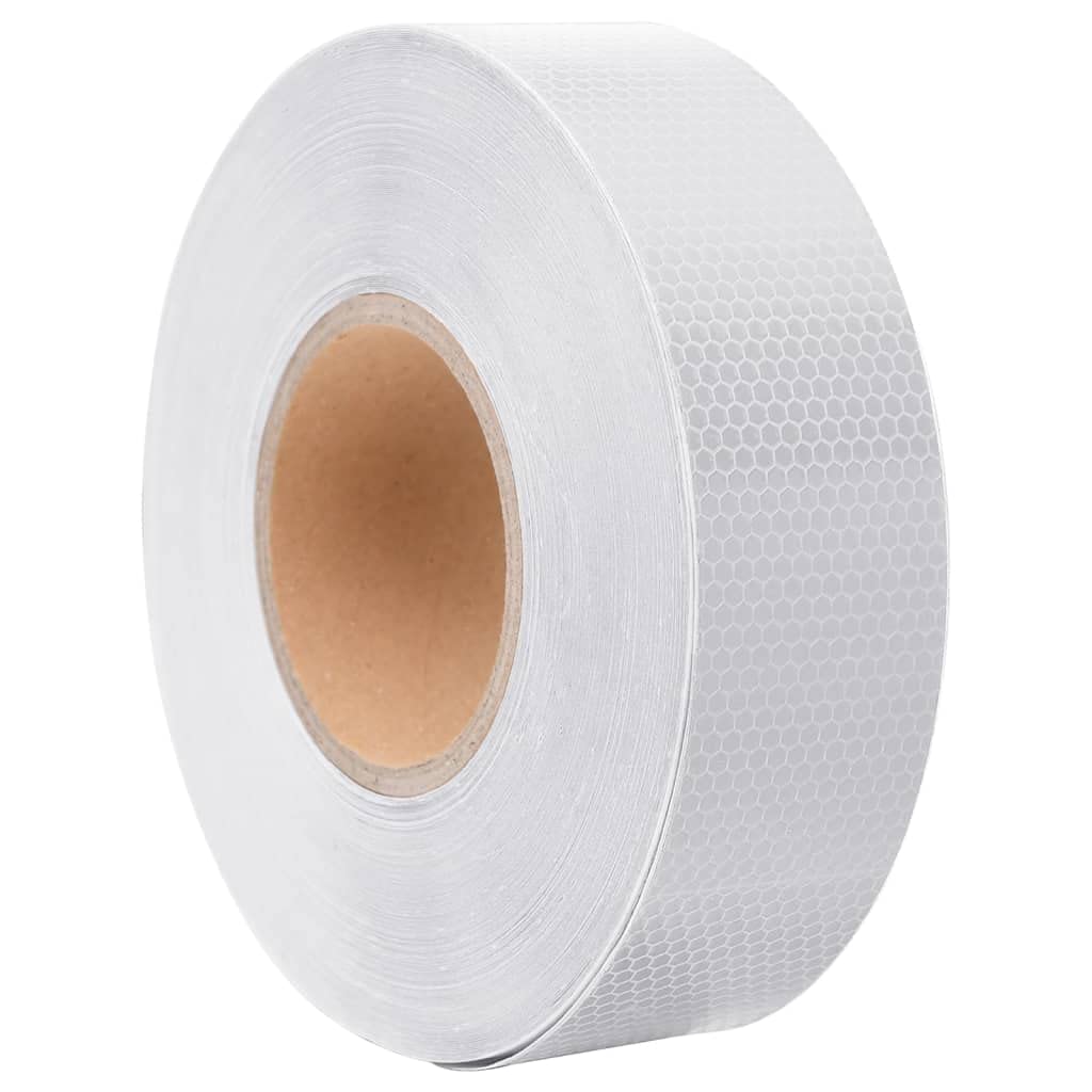 Home Garden Nastro Riflettente Bianco 5x50 m PVC
