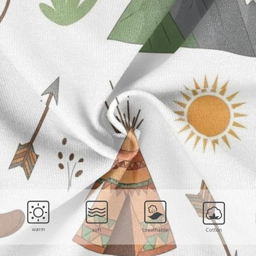 Toddler Girl Briefs, Dreamcatchers Cotton Underwear Girls, 2T–8 Years3