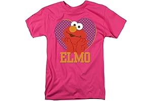 Elmo Tickle Me Sesame Street Tee
