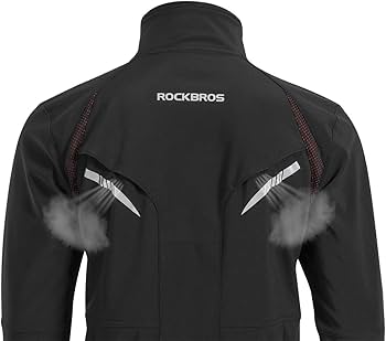 Amazon.co.jp: ROCKBROS(ロックブロス)サイクルジャケット