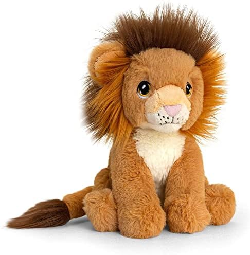 Deluxe Paws 100% Recycled Plush Eco Toys (Lion)