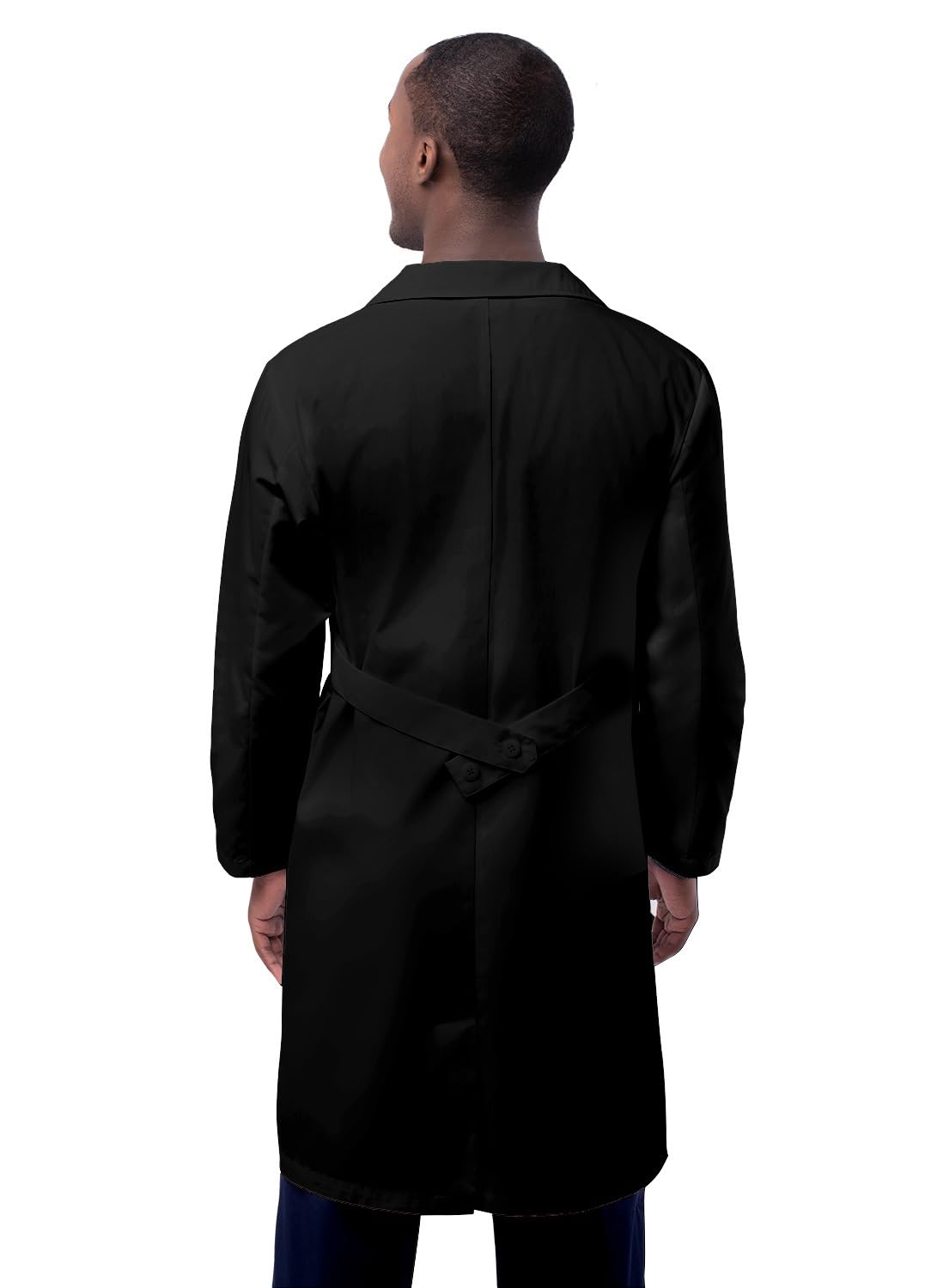 Adar Herren Laborkittel - Klassischer 99 cm Labormantel