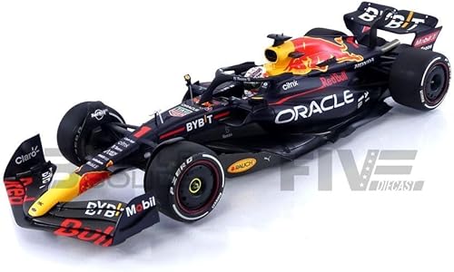 Miniatura 2 de Minichamps 118 Red Bull Racing RB18 Max Verstappen Ganador del Gran Premio de Austin 2022