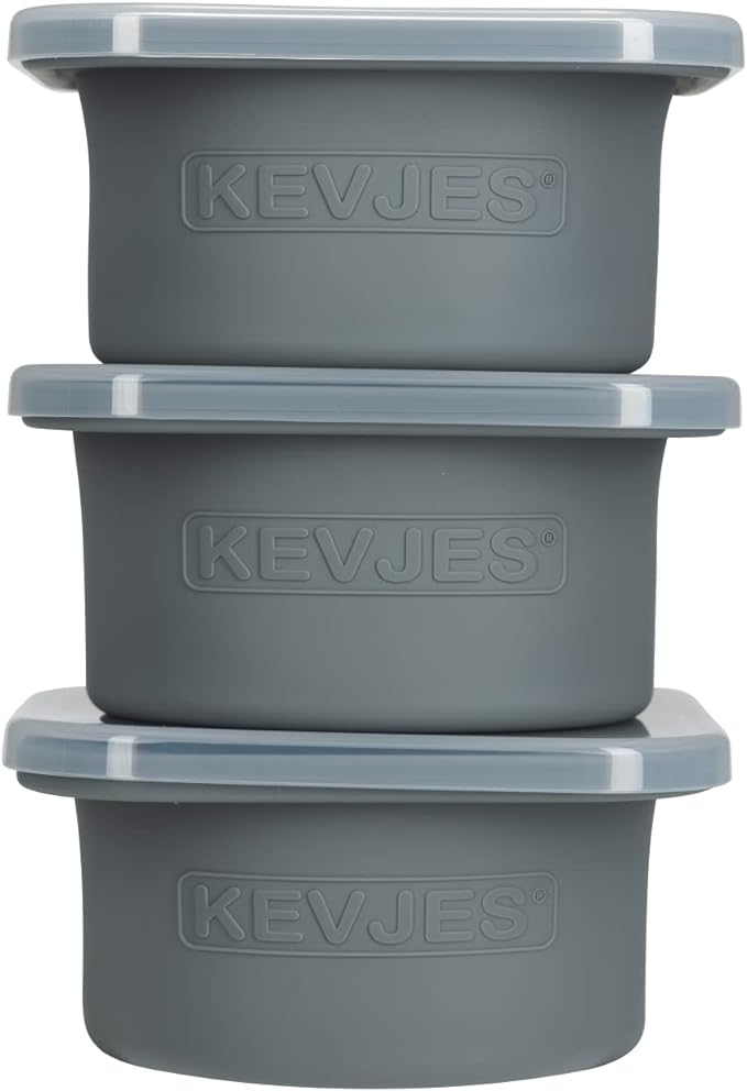 KEVJES PLUS Large 1000ml Pizza Dough Proofing Boxes for DIY