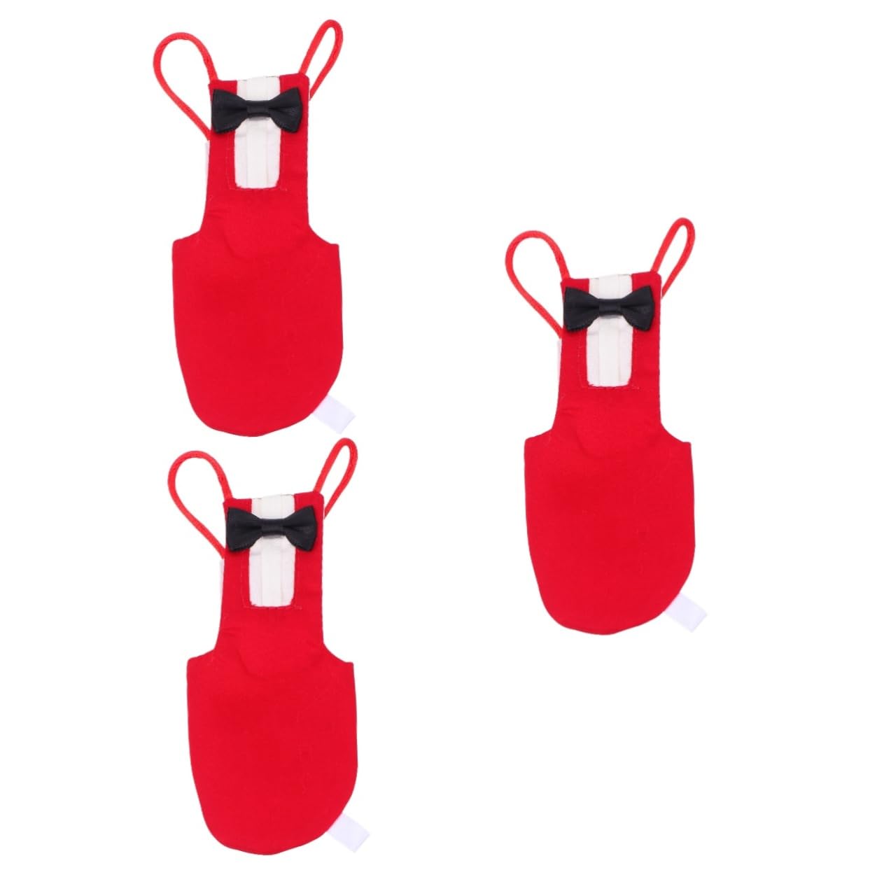 BESPORTBLE 3piezas Pañal De Pájaro Creativo y Transpirable para Mascotas Traje De Vuelo para Periquitos y Loros Ropa Lavable