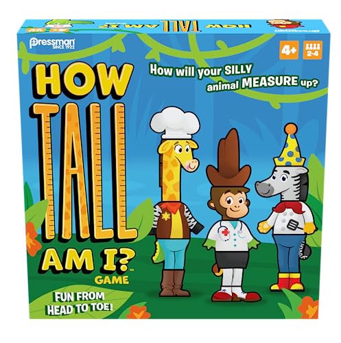 How Tall Am I - Juego de medir para preescolar miniatura 1