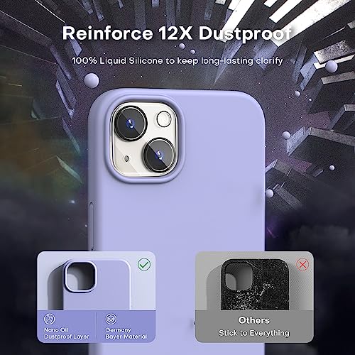 TOCOL Silicone for iPhone 13 Case 6.1-Inch - Image 4