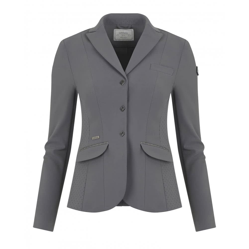 LeMieux Dynamique Womens Show Jacket - Graphite 6