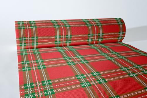 Mank Airlaid Tischläufer 40 cm x 24 m Tischdecken-Rolle stoffähnlich...