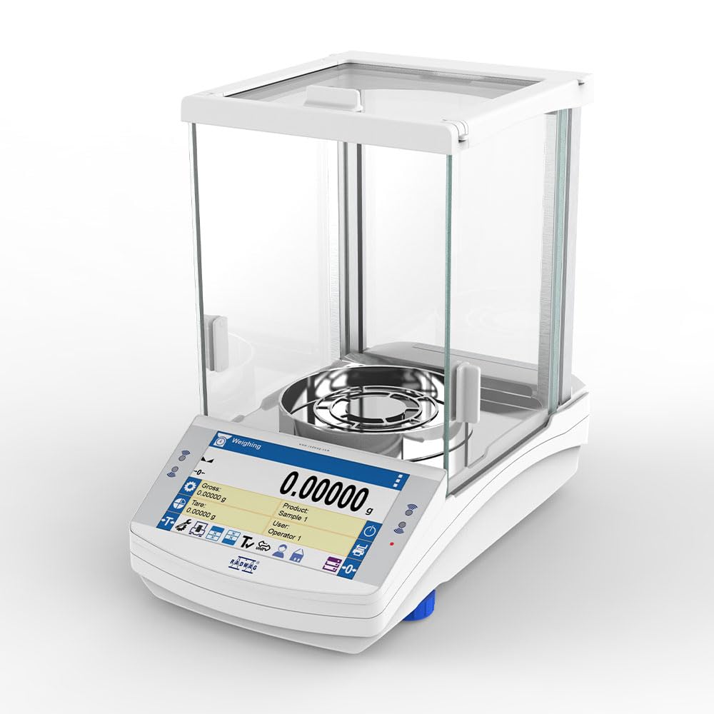 Radwag AS 62.X7 Analytical Balance 62g x 0.01mg
