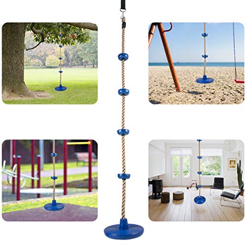 image for Bobike Kids Tree Swing Sets for Backyard Playground Kids Outdoor, Tree