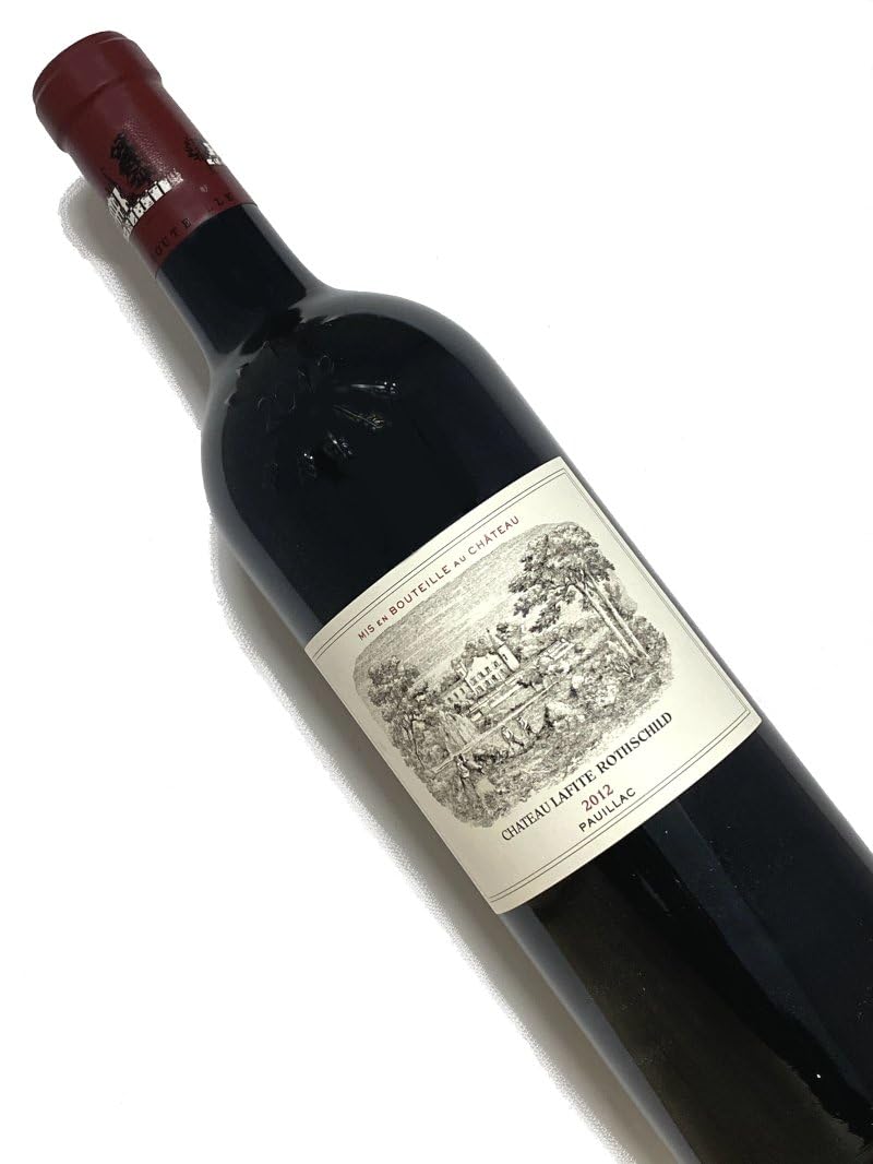 Amazon.co.jp: 2012年 シャトー ラフィット ロートシルト 750ml