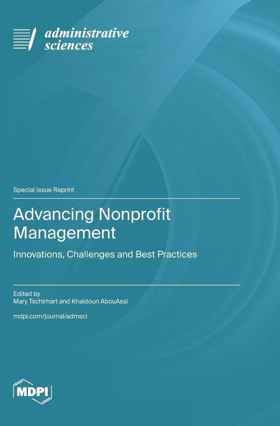Advancing Nonprofit Management: Innovations, Challenges and Best Practices