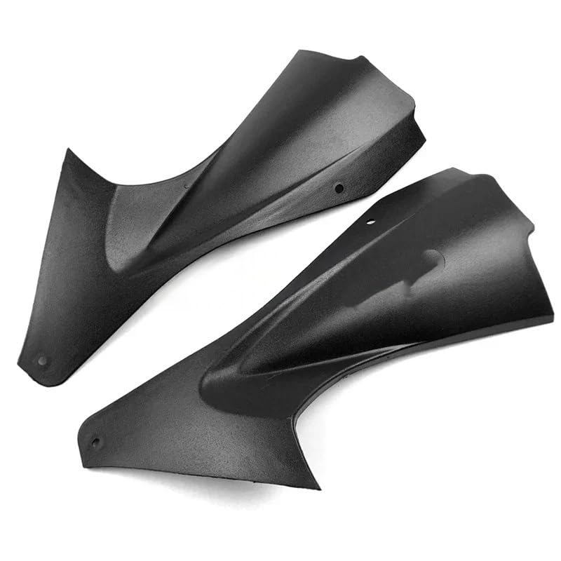 Carénage latéral YZF R6 en plastique ABS injecté haute résistance noir mat 2006-2007