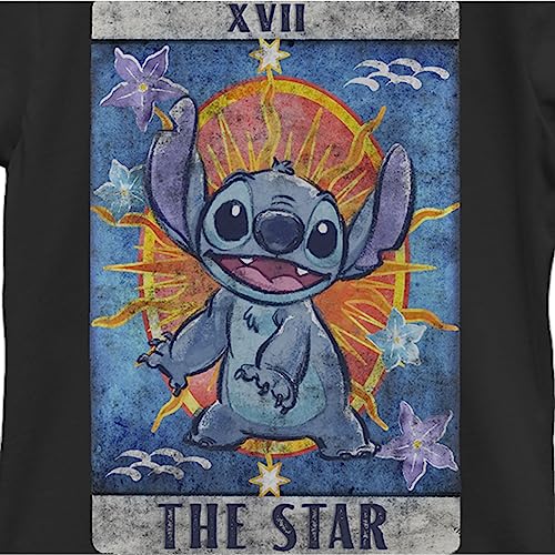 Disney Girl's Stitch Tarot T-Shirt2