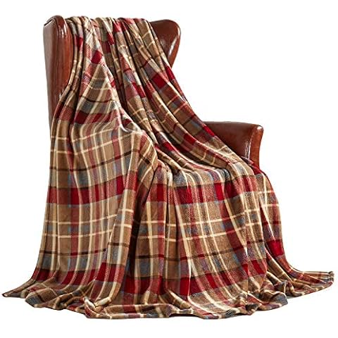 MERRYLIFE Ultra-Plush Throw Blanket Cover