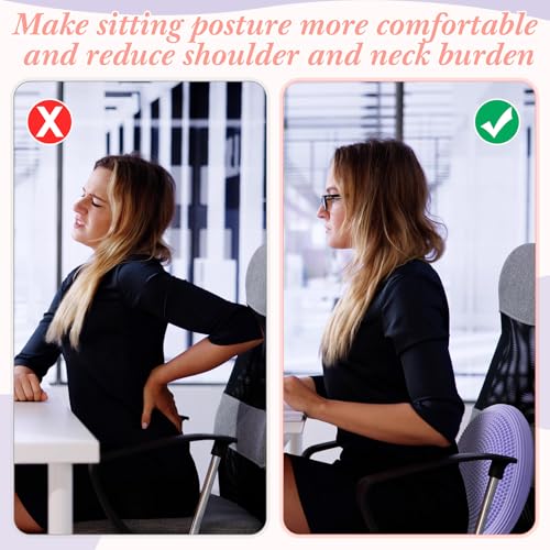 Image of Libima 2 Pcs Wobble Cushion Wiggle Seat Flexible Sensory Seating Balance Disc Board for Men Women Physical Exercise Improving Posture Home Office