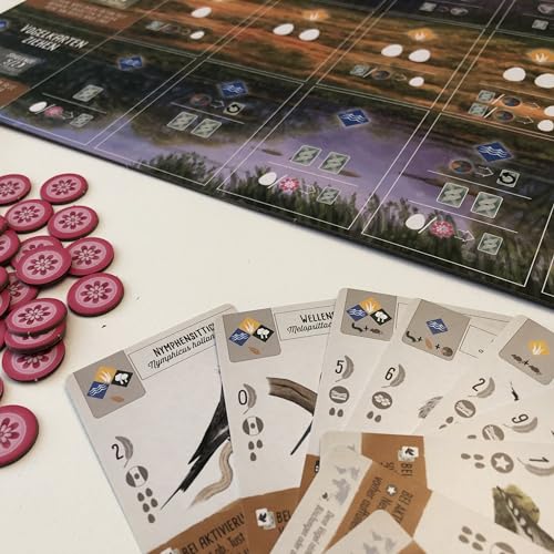Wing Strike Oceania Expansion juego de mesa miniatura 5