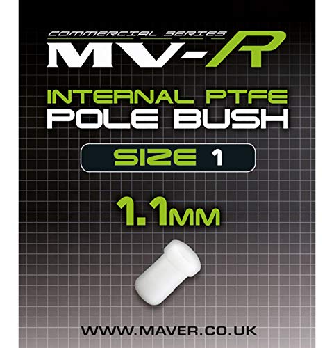 Maver MVR Internal PTFE Pole Bushes - size 12 – 4.2mm