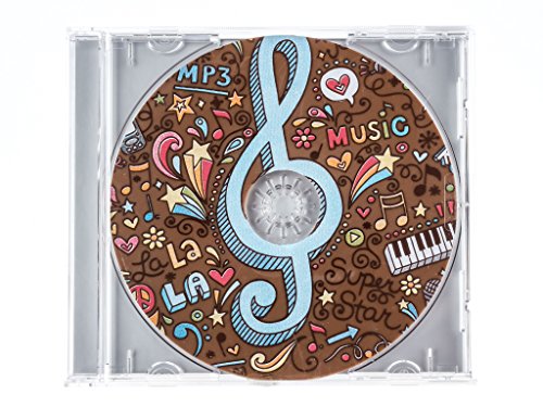 CD de chocolate con caja de regalo - Música - 45 g