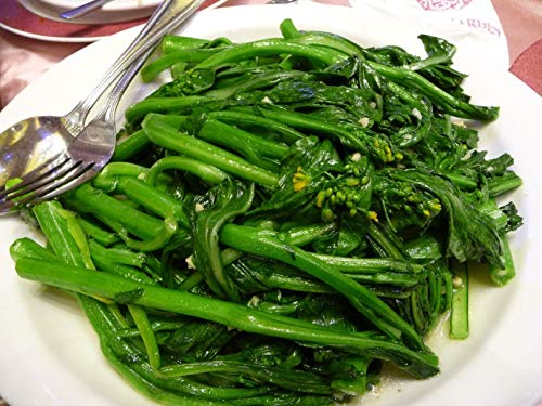 200Pcs Choy Sum Yu Choy Chinese Flowering Cabbage Seeds