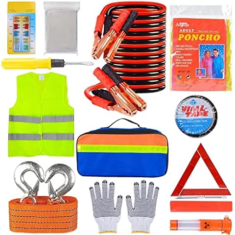Kits d'urgence KAHEIGN 12 en 1 Cover