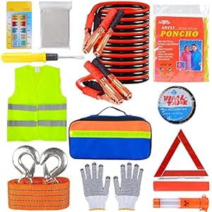 KAHEIGN 12 en 1 Kits de Emergencia ...