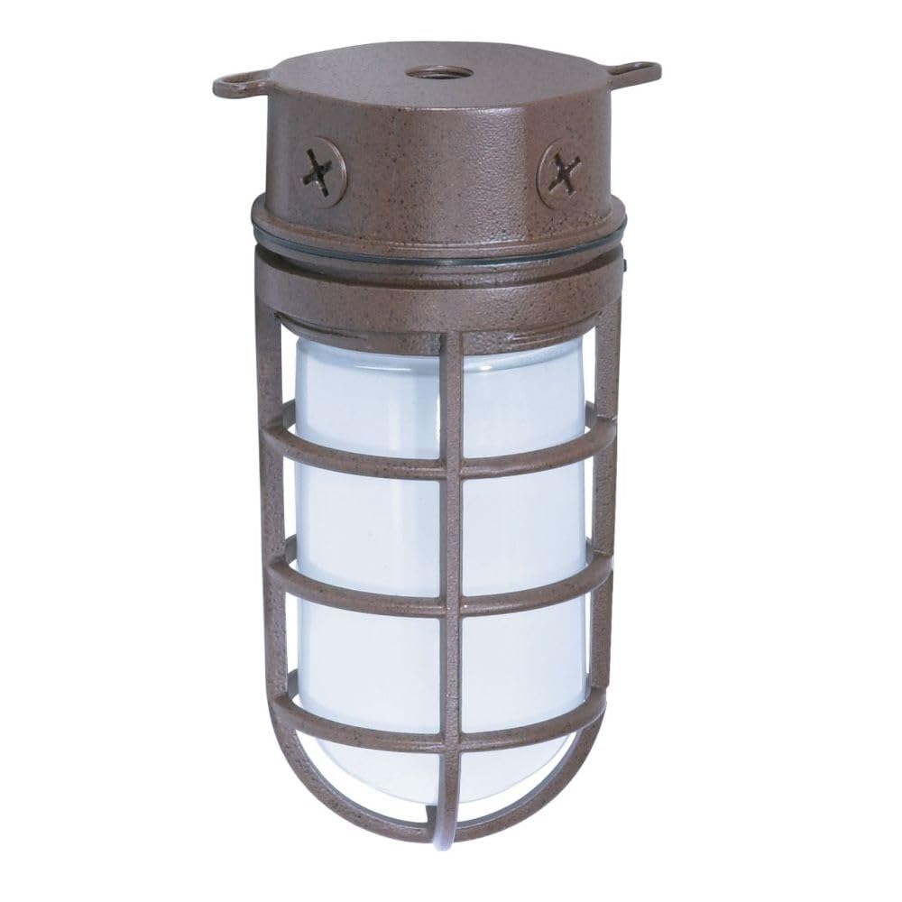 Nuvo 1 Light 4.25 Inch Wide Vapor Proof Small Outdoor Flush Mount SF76-6-425