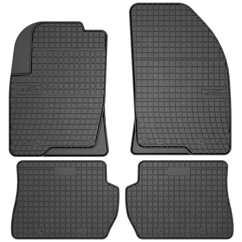 MOTOS Tapis de sol caoutchouc pour Ford Fusion 2002-2012 Améliorez Votre Confort de Voyage avec Le tapis noir antidérapant Auto ET- tapis voiture Tous Temps...