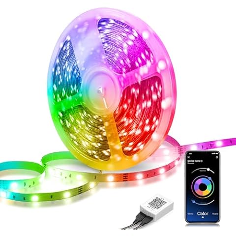 Ruban LED Mexllex 15M Multicolore Cover