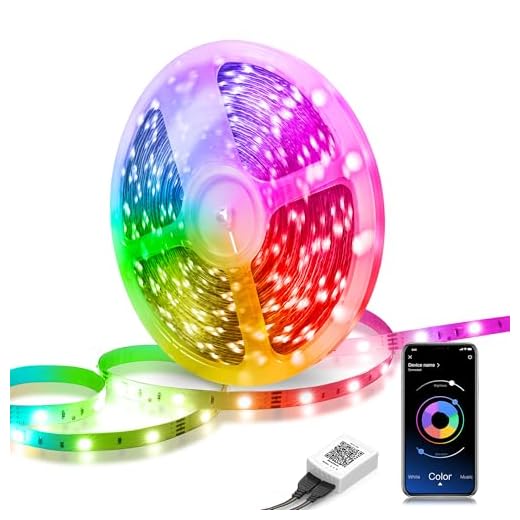 LED-remsa lampor 15 m musiksynkronisering färgändrande RGB LED-remsa 44-knapps fjärrkontroll, känslig inbyggd mikrofon, appkontrollerade LED-lampor, 5050 RGB LED-ljusremsa (APP+fjärrkontroll + mikrofon +3 knappströmbrytare)