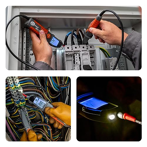SONEL MIC-5 Digitaler Isolationswiderstandstester, Prüfspannung: 250 V oder 500 V, Prüfstrom bis zu 1,4 mA