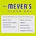 MRS. MEYER'S CLEAN DAY Mirror & Window Cleaner, Great for Indoor & Outdoor Glass Surfaces, Lemon Verbena, 24 Fl Oz